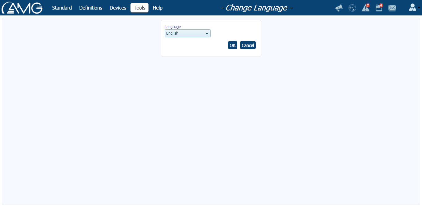 change-language
